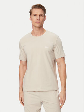 BOSS BOSS T-shirt Mix&Match 50515312 Svijetlo bež Regular Fit