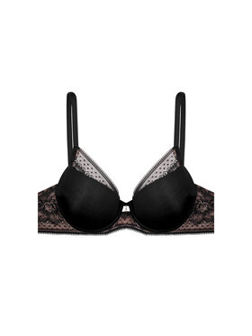 Esotiq Esotiq Biustonosz push-up 40924 Czarny