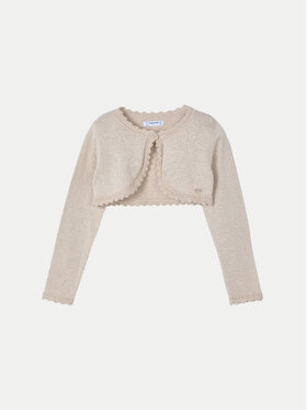 Mayoral Mayoral Болерце 320 Бежов Regular Fit