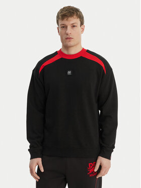 HUGO HUGO Majica dugih rukava Davalio_RB 50559679 Crna Regular Fit