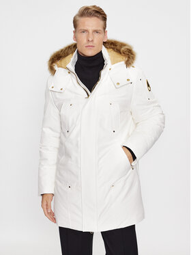 Moose Knuckles Moose Knuckles Daunenjacke Stag Lake Parka Écru Regular Fit
