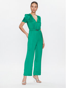 Morgan Morgan Jumpsuit 231-PAMAGE Grün Regular Fit