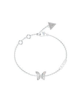 Guess Guess Náramek JUBB04110JWRHS Stříbrná