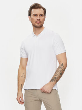 CMP CMP Polokošile 31T7497V Bílá Regular Fit
