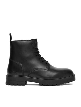 Badura Badura Schnürschuhe EO-ANTON-02 MI08 Schwarz