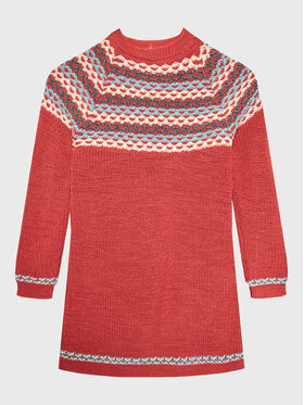United Colors Of Benetton United Colors Of Benetton Džemper haljina 1176HV002 Ružičasta Regular Fit