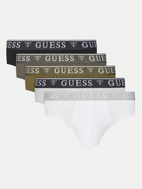 Guess Guess Komplet 5 par slipów U4YG20 K6YW1 Kolorowy