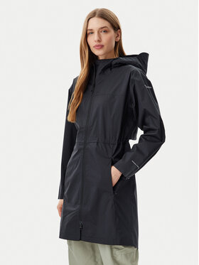 Columbia Columbia Яке за дъжд Weekend Adventure™ II 2116374 Черен Regular Fit