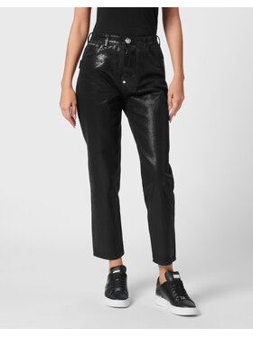 PHILIPP PLEIN PHILIPP PLEIN Jeansy 21667 Czarny Mom Fit