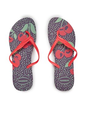 Havaianas Havaianas Japonki 41454880602 Fioletowy