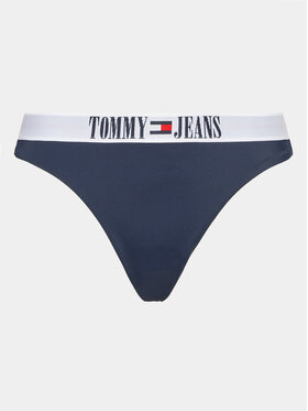 Tommy Jeans Spodnji Del Bikini UW0UW04451 Mornarsko Modra