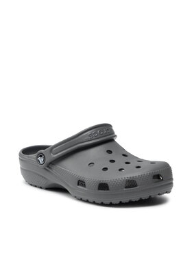 Crocs Crocs Natikači Classic 10001 Siva