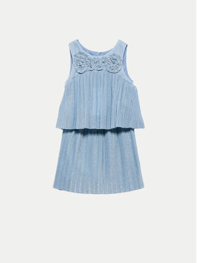 Abel & Lula Abel & Lula Set Top und Rock 5071 Himmelblau Regular Fit