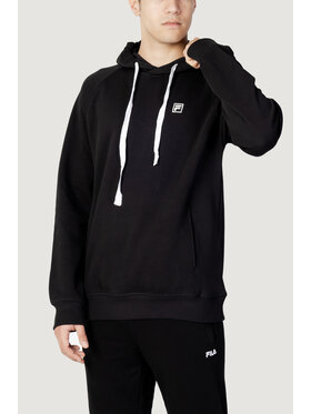 Fila Fila Felpa BISCEGLIE hoody Nero To Fit