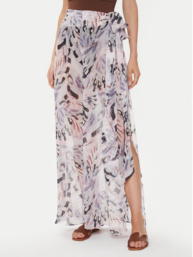 Ted Baker Ted Baker Pantaloni din material Belarh 275362 Colorat Wide Leg