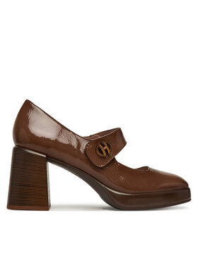 Hispanitas Hispanitas Pantofi pumps HI254305 Maro