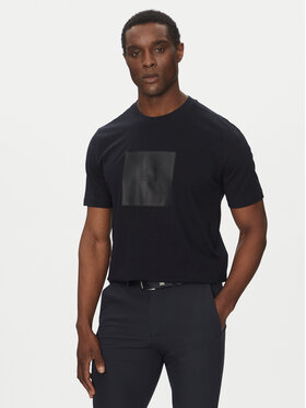 BOSS BOSS Tričko Logo 50538096 Tmavomodrá Regular Fit