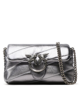 Pinko Pinko Geantă Love Baby Puff C PE 23 PLTT 100040 A0F8 Argintiu