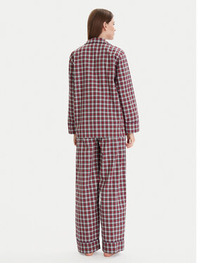 Polo Ralph Lauren Polo Ralph Lauren Pyžamo 4P0429 Bordová Relaxed Fit