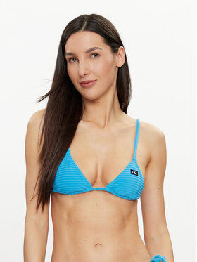Calvin Klein Swimwear Calvin Klein Swimwear Μπικίνι πάνω μέρος KW0KW02468 Μπλε
