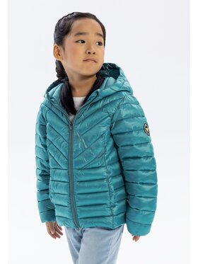 MINOTI MINOTI Kurtka zimowa 20coat66 Turkusowy Regular Fit