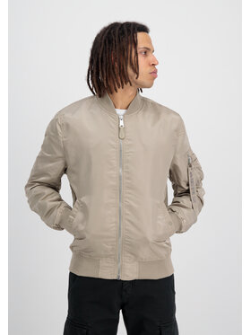 Alpha Industries Alpha Industries Kurtka bomber MA-1 VF Vintage Fit Light Weight Żółty Slim Fit