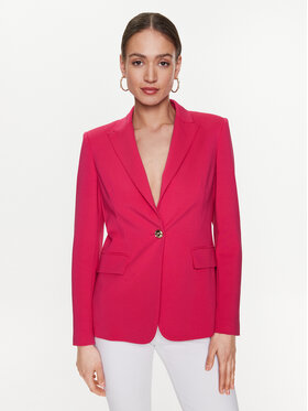 Pinko Pinko Sako Signum 100254 A0IG Růžová Regular Fit