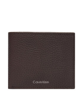 Calvin Klein Calvin Klein Portfel LV04D1138G Brązowy