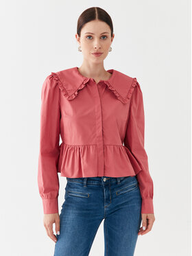 Glamorous Glamorous Košile CK6635 Růžová Regular Fit