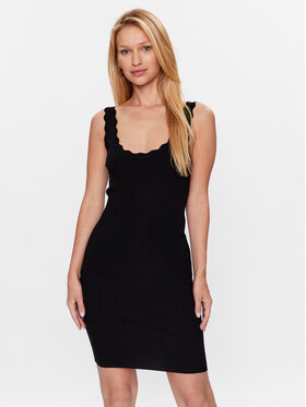 JDY JDY Úpletové šaty 15290591 Černá Bodycon Fit