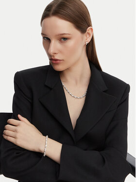 Σετ σκουλαρίκια, βραχιόλι και κολιέ Swarovski