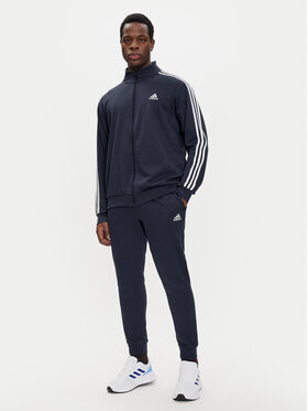 adidas adidas Tepláková souprava Basic 3-Stripes IJ6064 Tmavomodrá Regular Fit