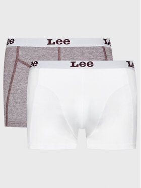 Lee Lee Set di 2 boxer Velvet LP03CK74 112320570 Bianco