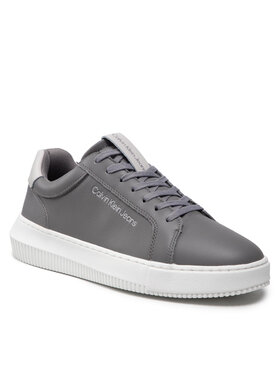 Calvin Klein Jeans Calvin Klein Jeans Sneakersy Chunky Cupsole 1 YM0YM00330 Szary