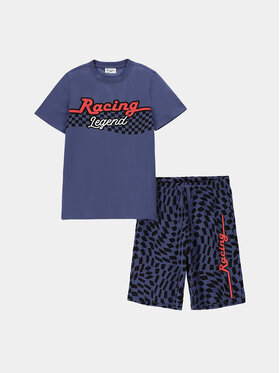 Coccodrillo Coccodrillo Піжама WC4448203PJS Голубий Regular Fit