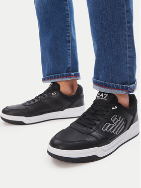 EA7 Emporio Armani EA7 Emporio Armani Laisvalaikio batai 7X000865 AF23197 MC011 Juoda