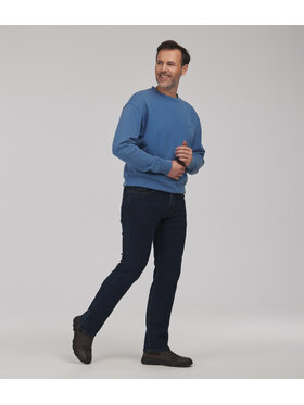 Lee Cooper Lee Cooper Jeansy LC118 Granatowy Regular Fit