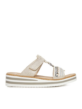 Rieker Rieker Šlepetės V02M6-60 Sidabrinė