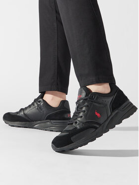 Polo Ralph Lauren Polo Ralph Lauren Snīkeri Trackstr 200 809906202001 Melns
