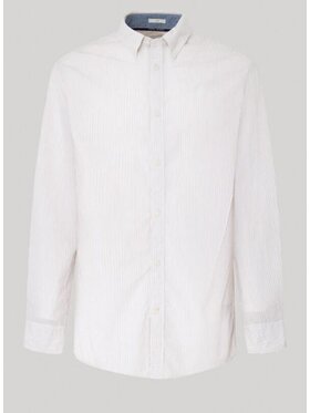 Pepe Jeans Pepe Jeans Koszula PM308284 800 Biały Slim Fit