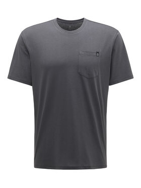 Haglöfs Haglöfs T-Shirt Mirth Szary Regular Fit