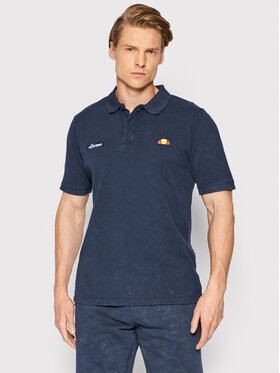 Ellesse Ellesse Polohemd Montura Caustic SHM14371 Dunkelblau Regular Fit