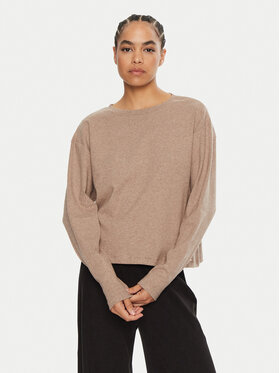 Guess Guess Majica O4BP01 KCHZ2 Smeđa Regular Fit