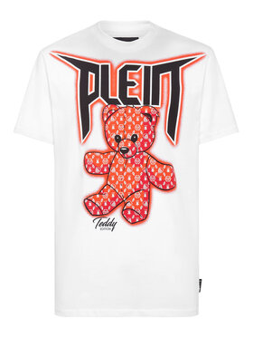 PHILIPP PLEIN PHILIPP PLEIN T-Shirt 4799 Bílá Regular Fit