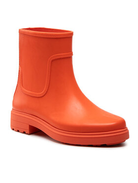 Calvin Klein Calvin Klein Cizme de cauciuc Rain Boot HW0HW01301 Portocaliu