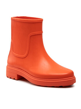 Calvin Klein Calvin Klein Gumáky Rain Boot HW0HW01301 Oranžová