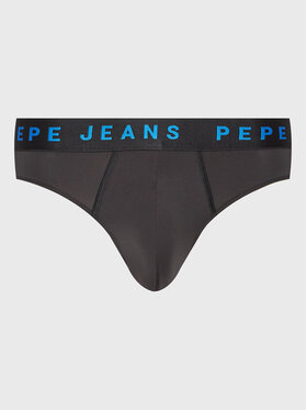 Pepe Jeans Spodnjice Logo Bf Lr 2P PMU10986 Mornarsko Modra