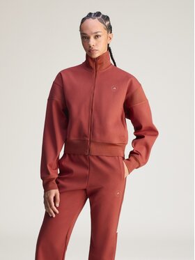 adidas by Stella McCartney adidas by Stella McCartney Bluza 144007 Brązowy Regular Fit
