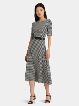 LAUREN RALPH LAUREN Lauren Ralph Lauren Hétköznapi ruha 250938764001 Fekete Regular Fit