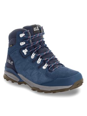 Jack Wolfskin Jack Wolfskin Trekking Refugio Texapore Mid W 4050871 Tamnoplava